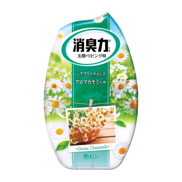 エステー 玄関・リビング用 消臭力 アロマカモミール 400ml