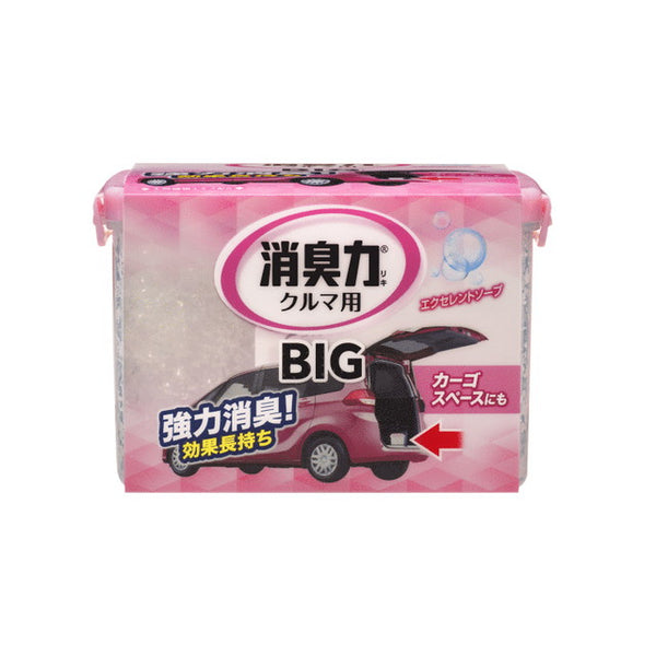 エステー クルマの消臭力BIG エクセレントソープ 900g