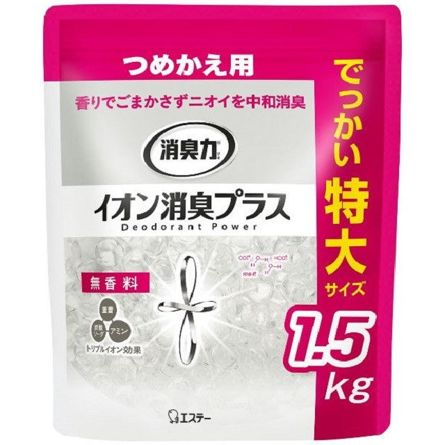 Este deodorant power clear beads ion deodorant plus 特大补充装 1.5kg