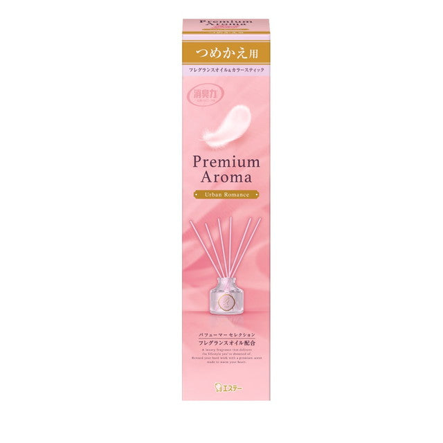 Este Room Deodorizing Power Premium Aroma Stick Refill Urban Romance 50ml *