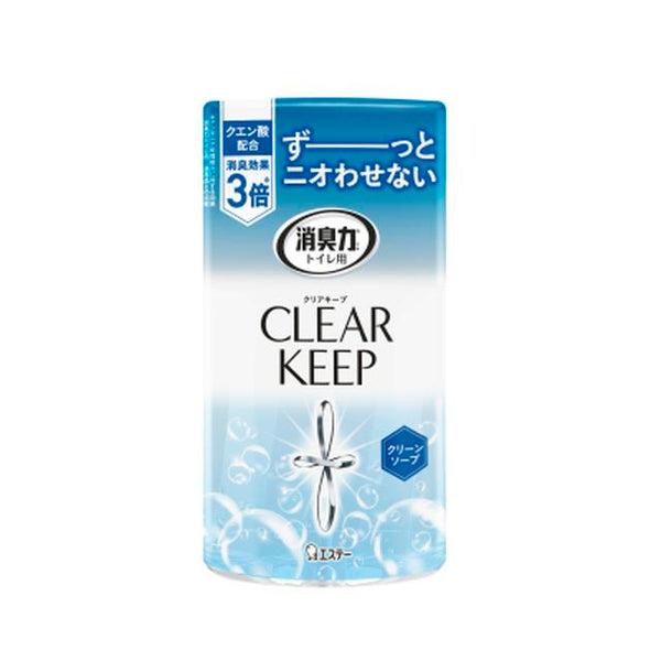 エステー トイレの消臭力 CLEAR KEEP クリーンソープ 400ml