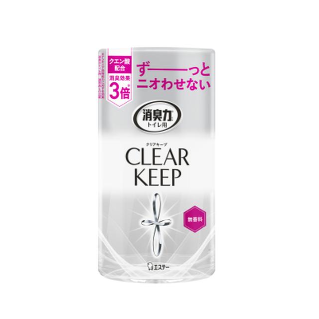 エステー トイレの消臭力 CLEAR KEEP 無香料 400ml