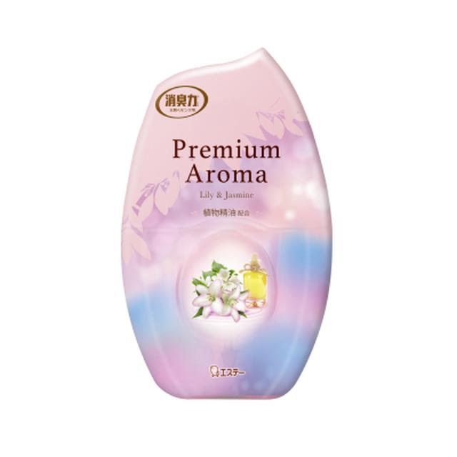 Este room deodorizing power premium aroma lily &amp; jasmine scent 400ml