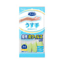 Estee Family Vinyl Thin Fingertip Antivirus Finished M Size Green 1 Pair *