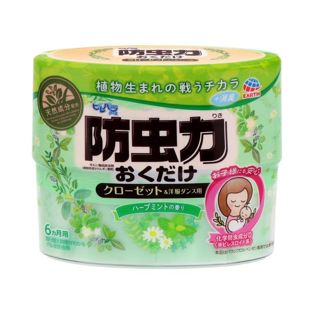 Earth Chemical Pirepara Earth Insect Repellent Okudake Deodorant Plus Herb Mint Fragrance 300ml