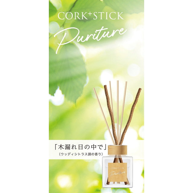 アース製薬 スッキーリ！ CORK＋STICK 木漏れ日の中で 100ml