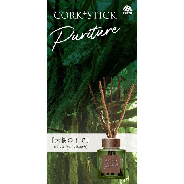 アース製薬 スッキーリ！ CORK＋STICK 大樹の下で 100ml