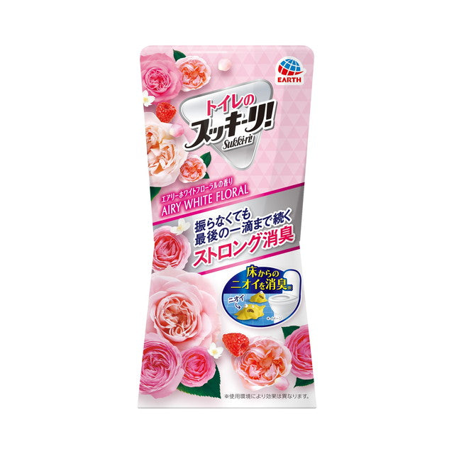 Earth Chemical Toilet no Sukiri! Airy White Floral Fragrance 400ml