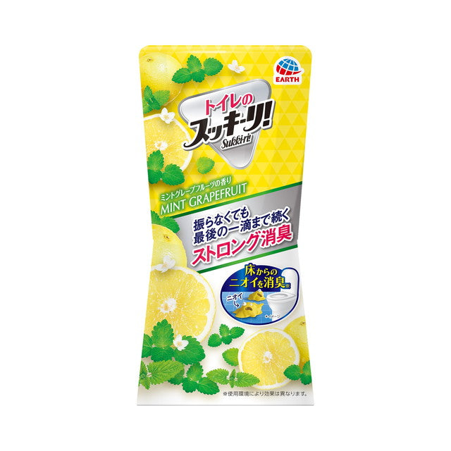 Earth Chemical Toilet no Sukiri！薄荷柚子香 400ml