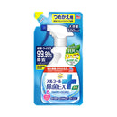 アース製薬 らくハピ アルコール除菌EX つめかえ 400ml
