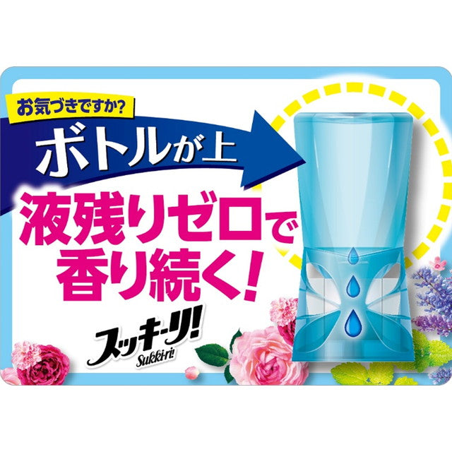 Earth Chemical Toilet no Sukiri！花香香皂 400ml
