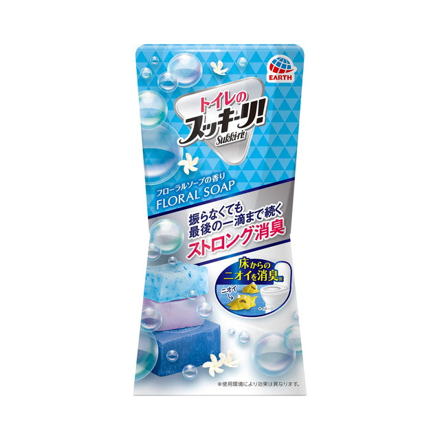 Earth Chemical Toilet no Sukiri! Floral soap fragrance 400ml
