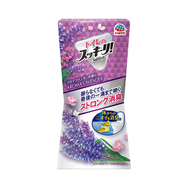 Earth Chemical Toilet no Sukiri! Aroma lavender scent 400ml
