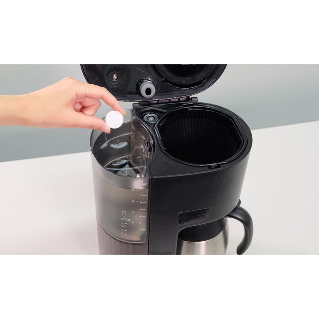 Raku Hapi Coffee Maker/Automatic Ice Maker Cleaner, Disinfectant, 12g
