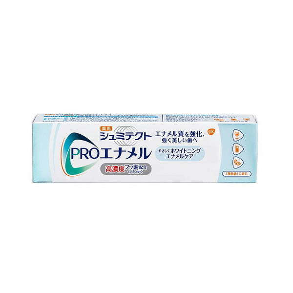 [Quasi-drug] GlaxoSmithKline Medicated Schmitect Pro Enamel Whitening Enamel Care 90g