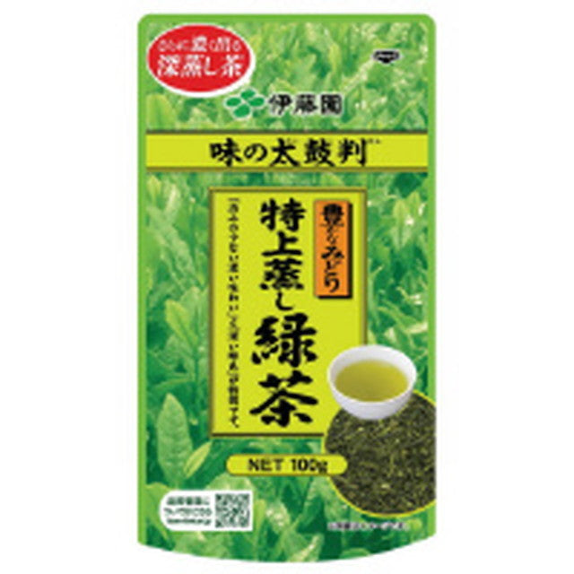 ◆伊藤園 特上蒸し緑茶 500 100g