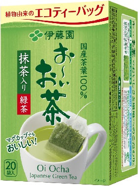 ◆Itoen Oi Ocha抹茶绿茶包20包