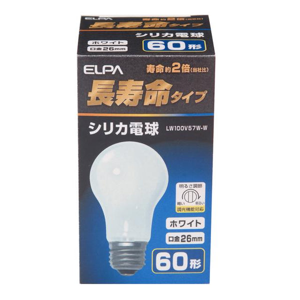 ELPA 长寿命硅胶灯泡 60W E26