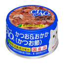 いなば チャオ かつお＆おかか（かつお節） 85g