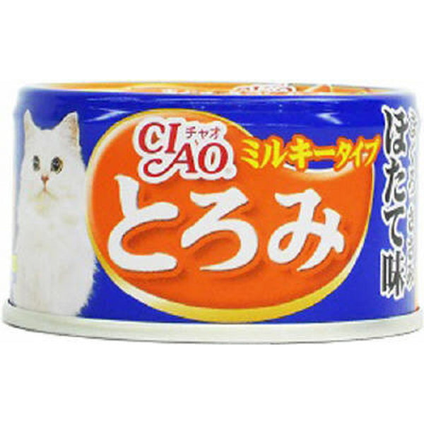 CIAO とろみミルキータイプまぐろ・ささみ ほたて味