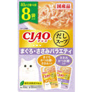 CIAO dashi soup 8 bags tuna and chicken fillet variety