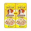 いなば ツインズ とりささみチーズ＆野菜 80g