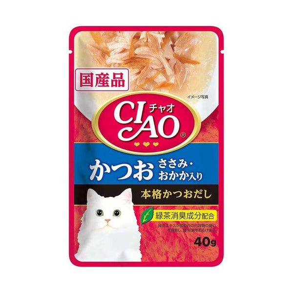 Inaba Chao pouch bonito flakes 40g