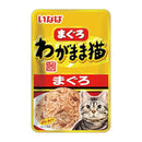 Inaba selfish cat tuna pouch 40g