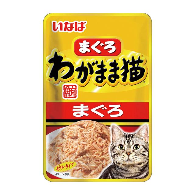 いなば わがまま猫まぐろパウチまぐろ 40g