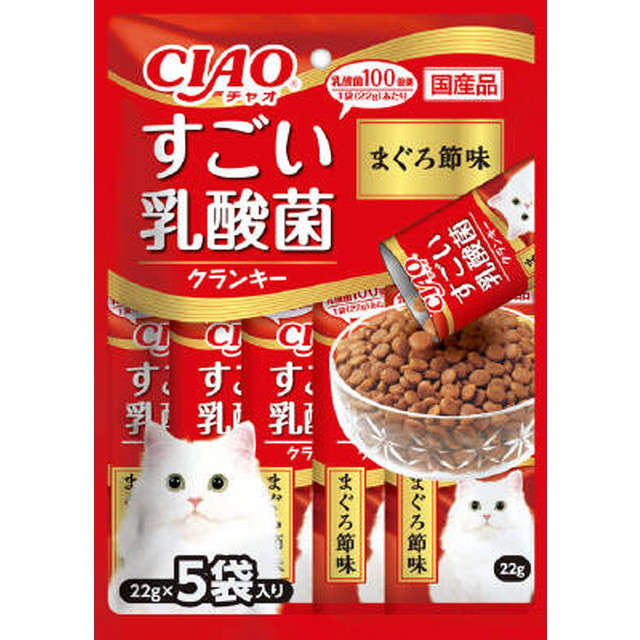 CIAO Sugoi 乳酸暴躁金枪鱼水煮味
