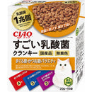 CIAOすごい乳酸菌クランキー まぐろ節・かつお節バラエティ