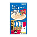いなば チャオちゅ〜るまぐろほたて 14g×4P