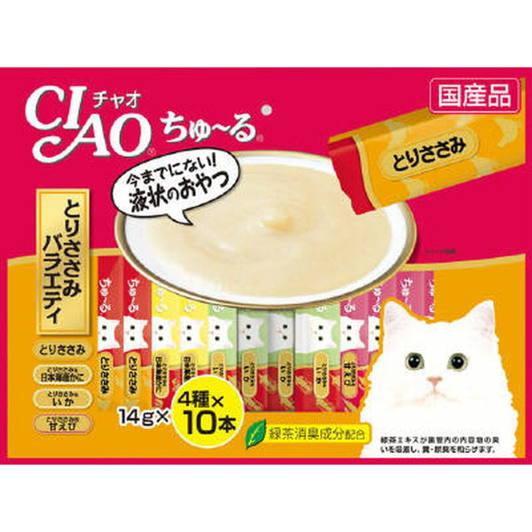 CIAOちゅ～る40本とりささみバラエティ