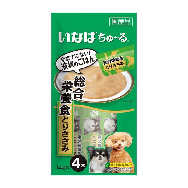 Inaba Churu 犬用综合营养食品托里剪刀 14g x 4