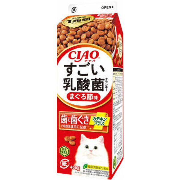 CIAO Amazing Lactic Acid Bacteria 古怪牛奶包金枪鱼布什