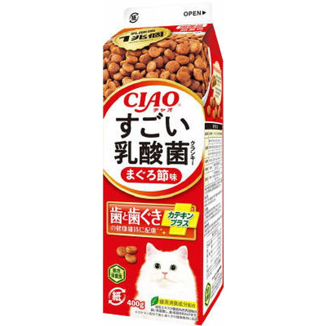 CIAO Amazing Lactic Acid Bacteria 古怪牛奶包金枪鱼布什