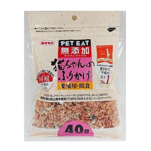 Pet Eat Cat Furikake Bonito and Sardine 40G