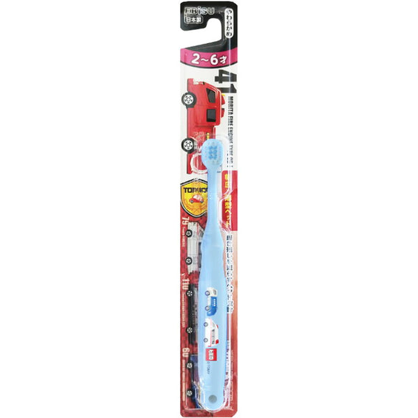 Ebisu Kids Toothbrush Tomica 2-6 Years Old