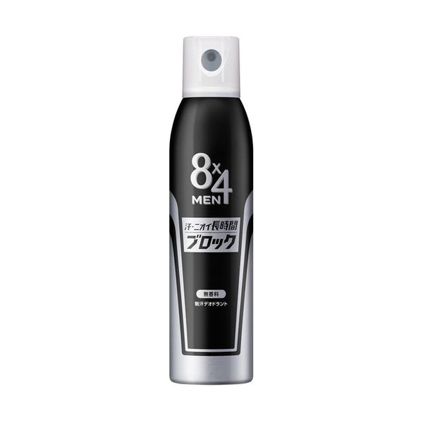 [Quasi-drug] Kao 8x4 MEN Deodorant Spray Unscented 135g *