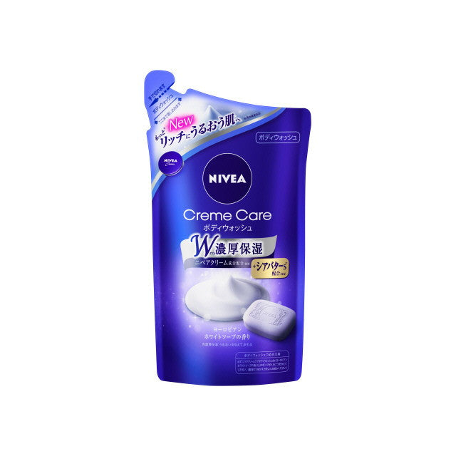 Nivea Cream Care Body Wash European White Soap Fragrance Refill *