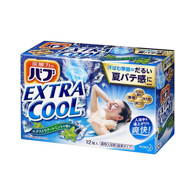Bab Extra Cool Extra Cool Mint Fragrance 12 Tablets