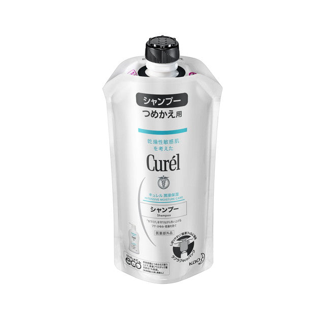 [Quasi-drug] Curel Shampoo Refill 340ml