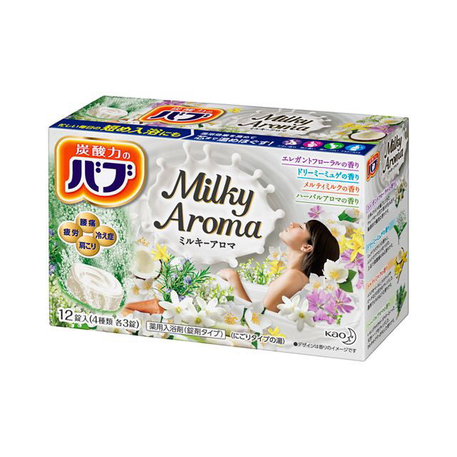 Bab milky aroma 12 tablets