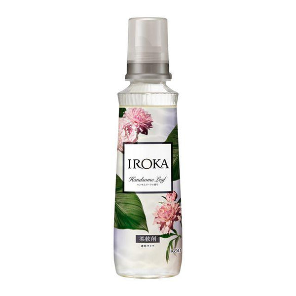 Kao IROKA Handsome Leaf Fragrance Softener Body 570ml
