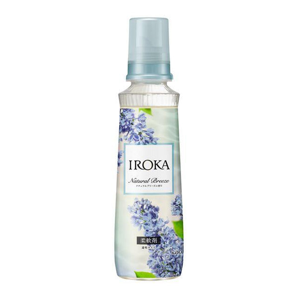 Kao IROKA Natural Breeze Fragrance Softener Body 570ml *