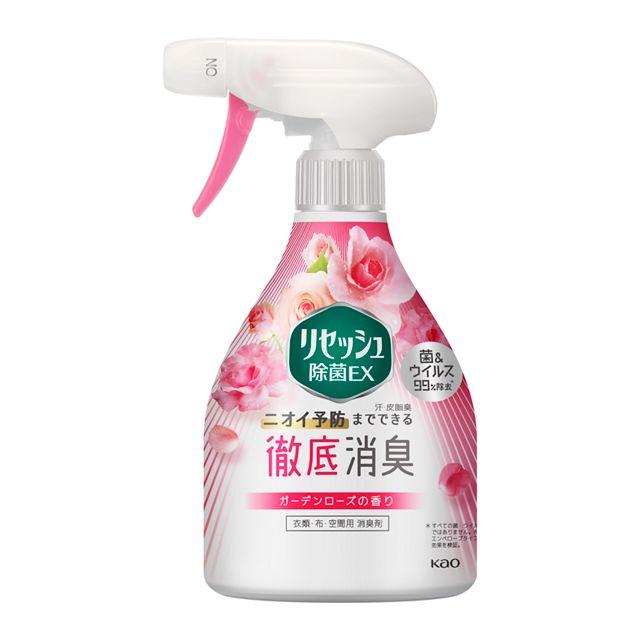 花王瑞斯消毒液 EX 花园玫瑰香体 370ml