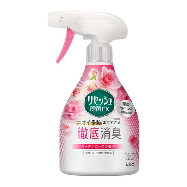 Kao Reseth Disinfectant EX Garden Rose Fragrance Body 370ml