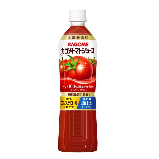 ◆[Food with Functional Claims] Kagome Tomato Juice No Added Salt 720ml