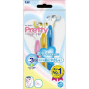 ＧＡ０００７　Ｐｒｅｔｔｙ　プリティーボディＴ３枚刃　３本入