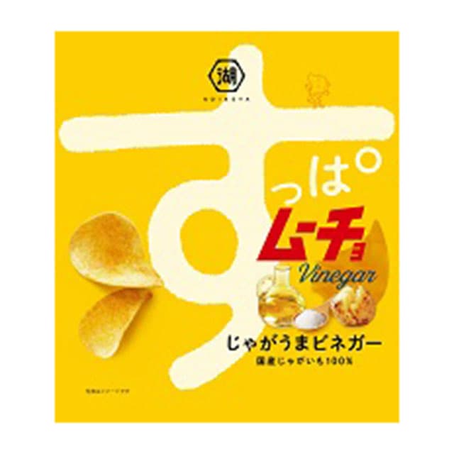 Koikeya Suppa Mucho Chips Refreshing Vinegar 55G
